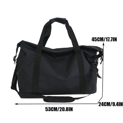 2026 style handheld travel bag, large-capacity sports and fitness bag, lightweight luggage storage bag