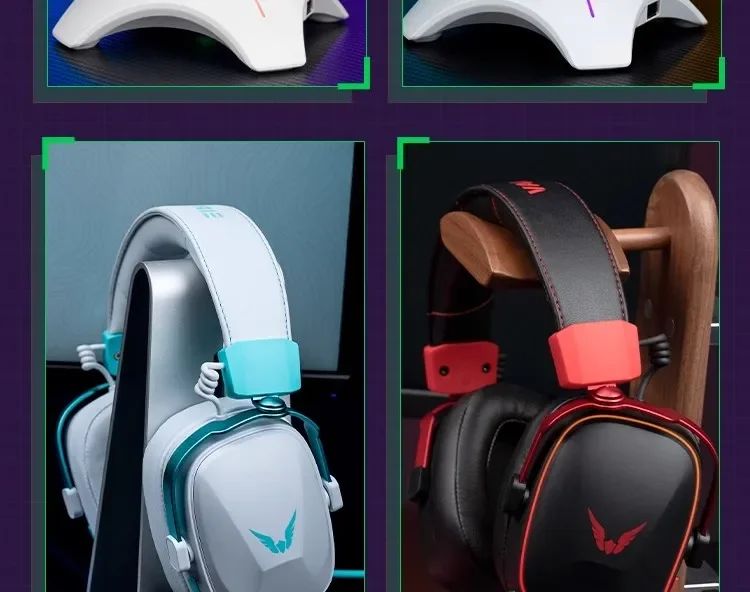 VALKYRIE VK S1 Fones de Ouvido Gamer Sem Fio 3 Modos Bluetooth HiFi Driver Dinâmico de 50mm Grande Baixa Latência Chip Esports Fones de Ouvido Personalizados