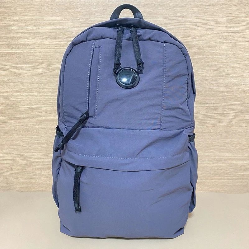 Fashionable Large Capacity Nylon Backpack for Men Laptop Computer Bag with Book Pocket Leisure New Trend