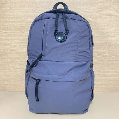 Fashionable Large Capacity Nylon Backpack for Men Laptop Computer Bag with Book Pocket Leisure New Trend