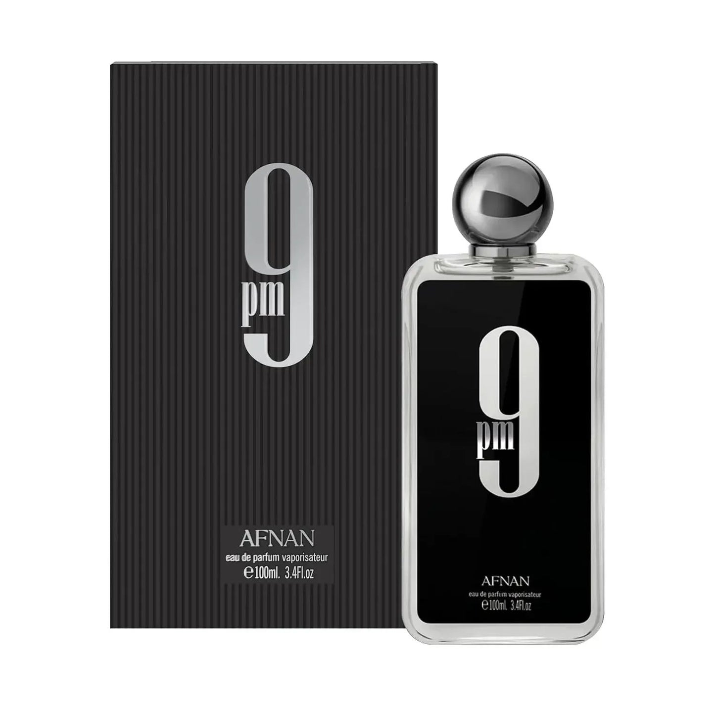 Afnan 9PM Men's Cologne Spray 100ml Men's Cologne Perfume Travel Clothes Perfume Spray High-end Long-lasting Perfume Gift
