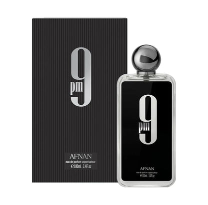 Afnan 9PM Men's Cologne Spray 100ml Men's Cologne Perfume Travel Clothes Perfume Spray High-end Long-lasting Perfume Gift