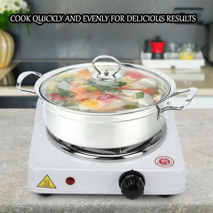 Fogão Elétrico 220V 1000W Chapa Quente Queimador de Ferro Fogão de Cozinha para Casa Aquecedor de Café Eletrodomésticos Plugue EU