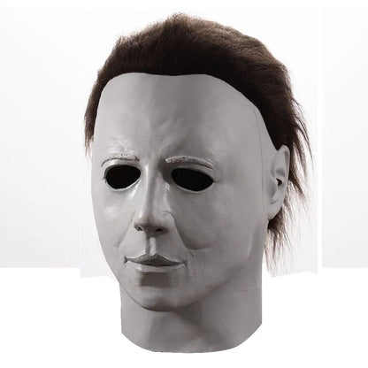 Halloween Cosplay Michael Myers Mask 1978 Latex Mask Realistic Horror Mask Scary Cosplay Mask Carnival Masquerade Party Props