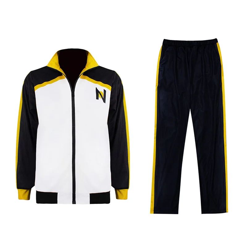 Anime Re: Zero Kara Hajimeru Isekai Seikatsu Natsuki Subaru Costume Cosplay Hoodie Set Halloween Party Sportswear Uniform Suit