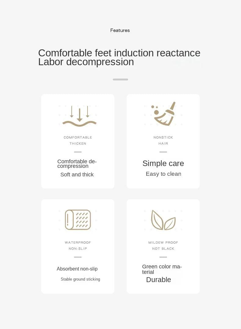 Diatomite Mat Kitchen Rug Non-slip Kitchen Long Carpet Super Absorbent Floor Mats Entrance Doormat Carpets for Living Room ??