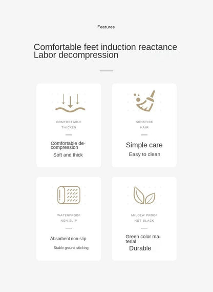 Diatomite Mat Kitchen Rug Non-slip Kitchen Long Carpet Super Absorbent Floor Mats Entrance Doormat Carpets for Living Room ??