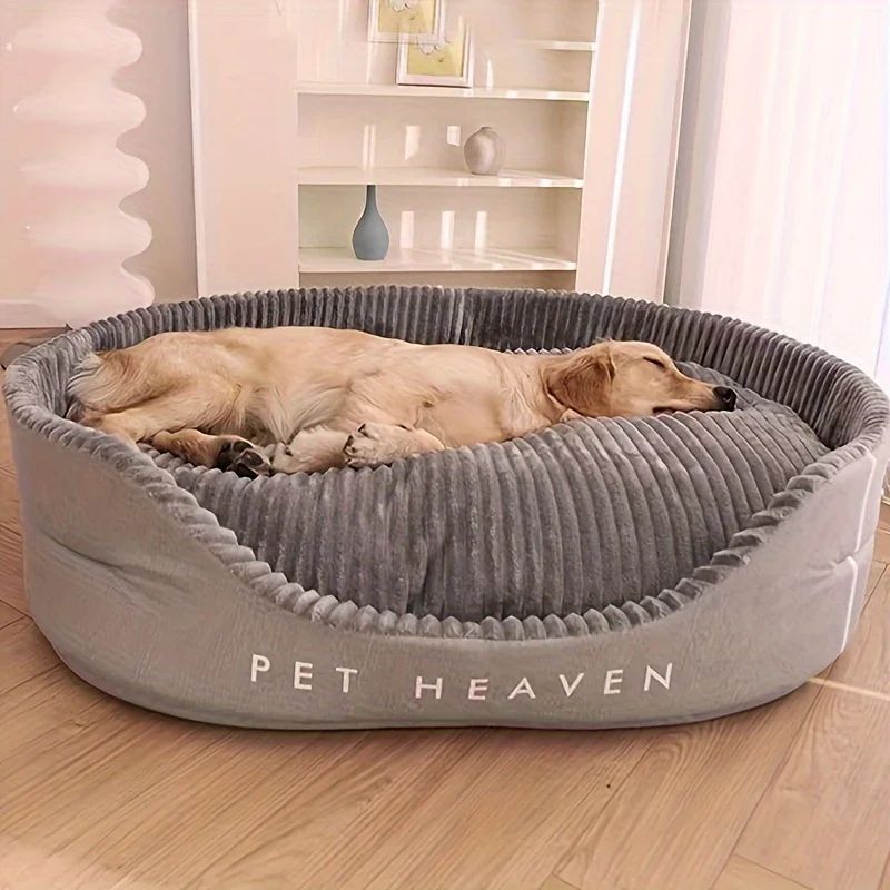 Ninho Universal para Pets Todas as Estações Lavável Cama Dupla Face para Cães e Gatos Almofada Macia Confortável 3D Tapete Durável Decoração para Casa