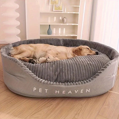 Ninho Universal para Pets Todas as Estações Lavável Cama Dupla Face para Cães e Gatos Almofada Macia Confortável 3D Tapete Durável Decoração para Casa