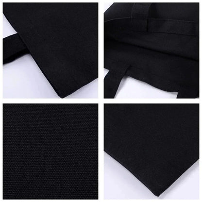 Popular Hazbin Hotel Vox Canvas Bag Shopping Tote Bag Shopper Bag for Fans Gift Latest Model Fashion Bag Derpy Merch Canvas Bag