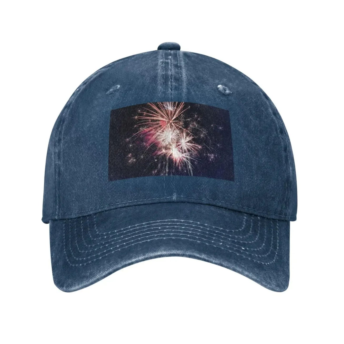 Casquette Baseball Cap Firework Running, Tennis, Dad Hat Seasons & Outdoor Travel. Trucker Hats for Man Woman