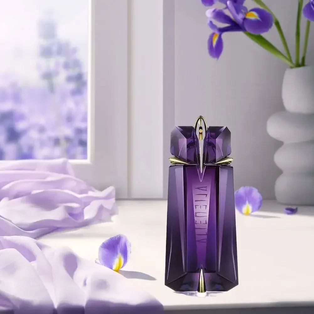 Perfume Feminino Alien Monster 100ML Floral Parfum Natural para Noite de Encontros Aroma Perfume MUGLER EAU DE PARFUM Fragrância de Longa Duração