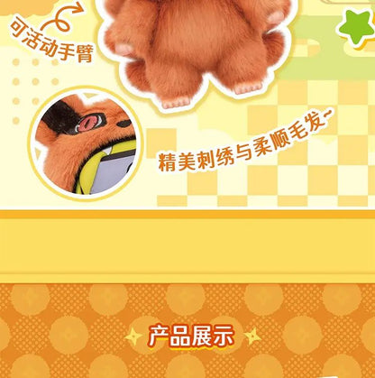 In Stock 1: 1High quality Hot Naruto Boat Party Series Handmade Plush Doll Toys Decorations Toy Series KeyChain Christmas Gift
