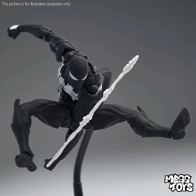 MESS TOYS Anime Homem-Aranha Vizinho O Último Homem-Aranha Peter Parker Bonecos de Ação Modelos Presentes de Aniversário Infantis