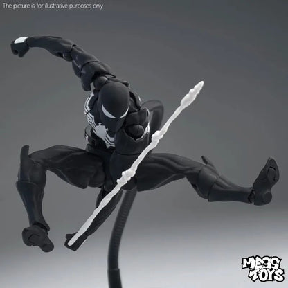 MESS TOYS Anime Homem-Aranha Vizinho O Último Homem-Aranha Peter Parker Bonecos de Ação Modelos Presentes de Aniversário Infantis