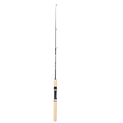 60/80/100cm Vara de Pesca no Gelo Portátil Vara de Carbono Leve para Rio Cabo Confortável Pesca de Carpa Pesca Equipamento de Pesca