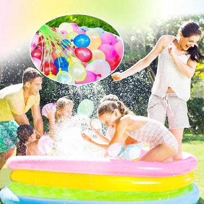 111/222/333Pcs Water Balloons Rapid Injection Funny Summer Outdoor Water Balloon Bombs For Kids and Adults Beach Water Fight Toy