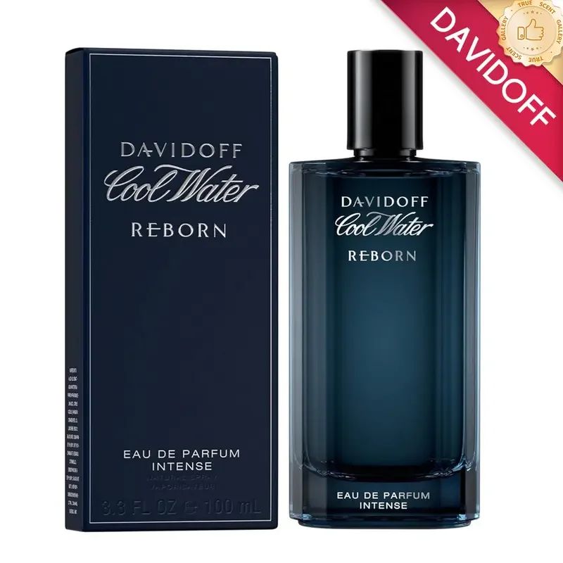 Davidoff Cool Water Eau de Toilette – Aromatic Men's Cologne – With Notes of Coriander, Mint, Lavender & Amber – Long Lasting Fr