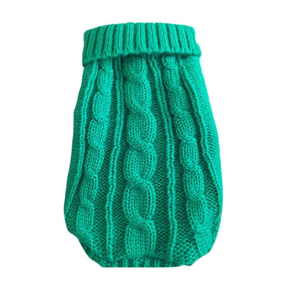 Roupa de Inverno para Cães, Roupa de Tricô para Animais de Estimação Pequenos e Médios, Casaco para Filhotes Chihuahua, Suéter para Cães Yorkshire, Ropa Perro