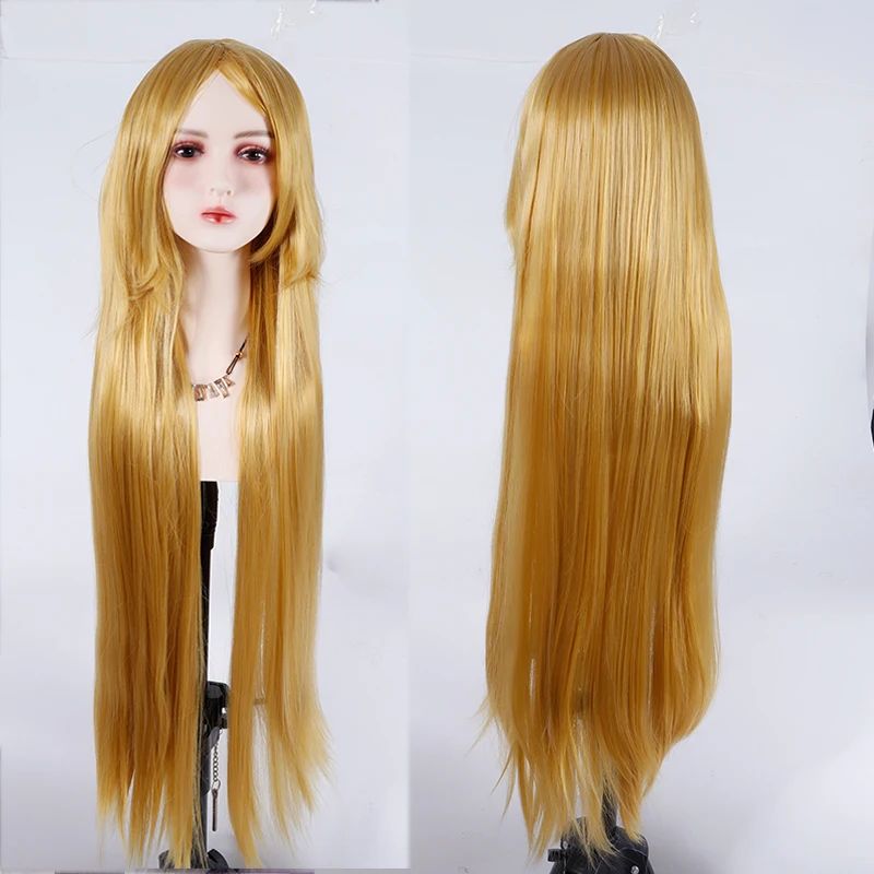 Perucas sintéticas de cabelo rosa com volume de ar, seda de cabelo macia de alta temperatura, cabelo a granel, peruca longa, cacheada, de ondas grandes, lisa, para Cosplay