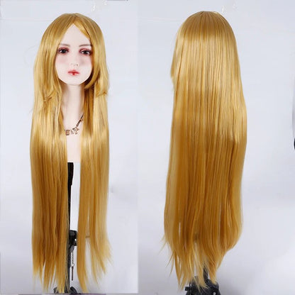 Perucas sintéticas de cabelo rosa com volume de ar, seda de cabelo macia de alta temperatura, cabelo a granel, peruca longa, cacheada, de ondas grandes, lisa, para Cosplay