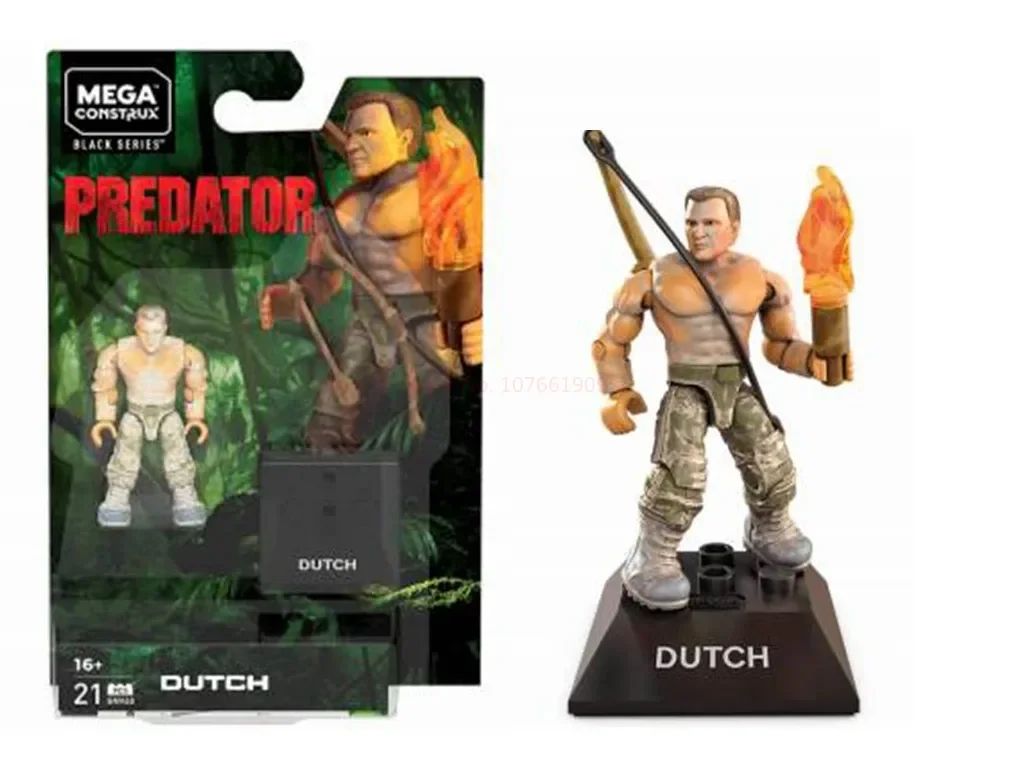 5 Modelos Mega Bloks Construx Borderlands Psycho Predator Sam Fisher Michelangelo Bulk Anime Figura de Ação Brinquedo Montado