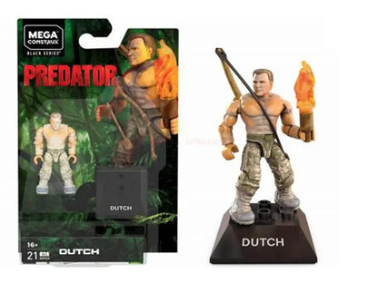 5 Modelos Mega Bloks Construx Borderlands Psycho Predator Sam Fisher Michelangelo Bulk Anime Figura de Ação Brinquedo Montado