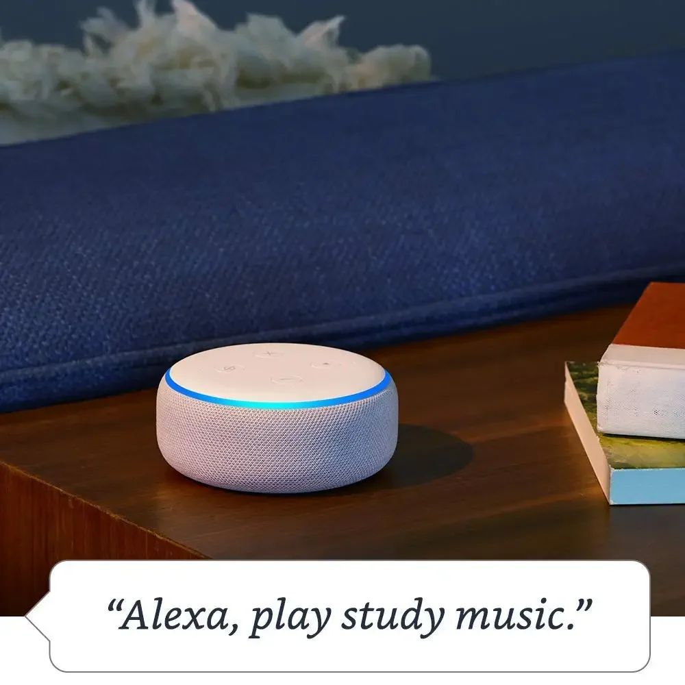 2025 Venda Quente Echo Dot 3ª E 4ª Geração Alexa Alto-falantes Inteligentes por Voz