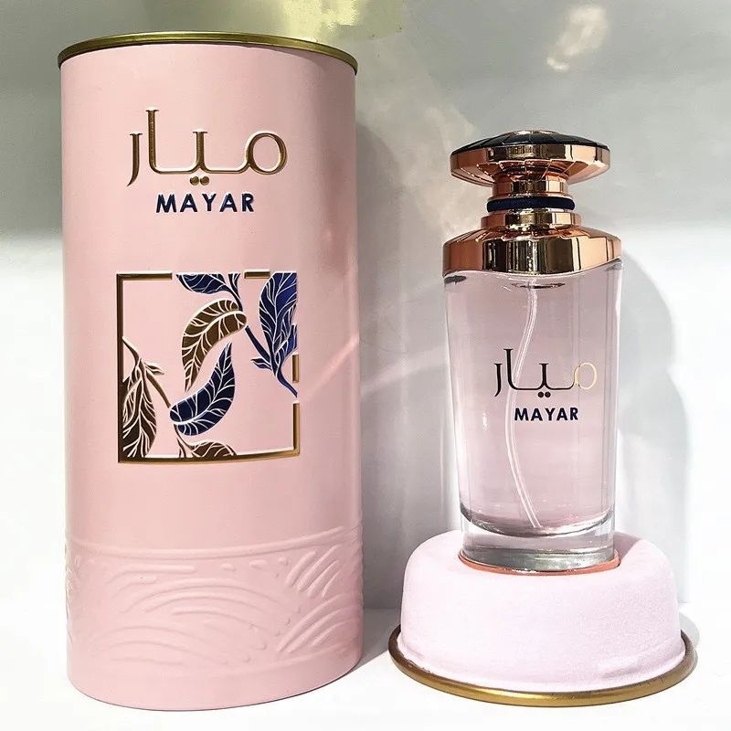 MAYAR Natural Perfumes Woman Floral Perfumes Arab Women Fresh Elegant Cologne Light Fragrance Female For Daily Dating Travel