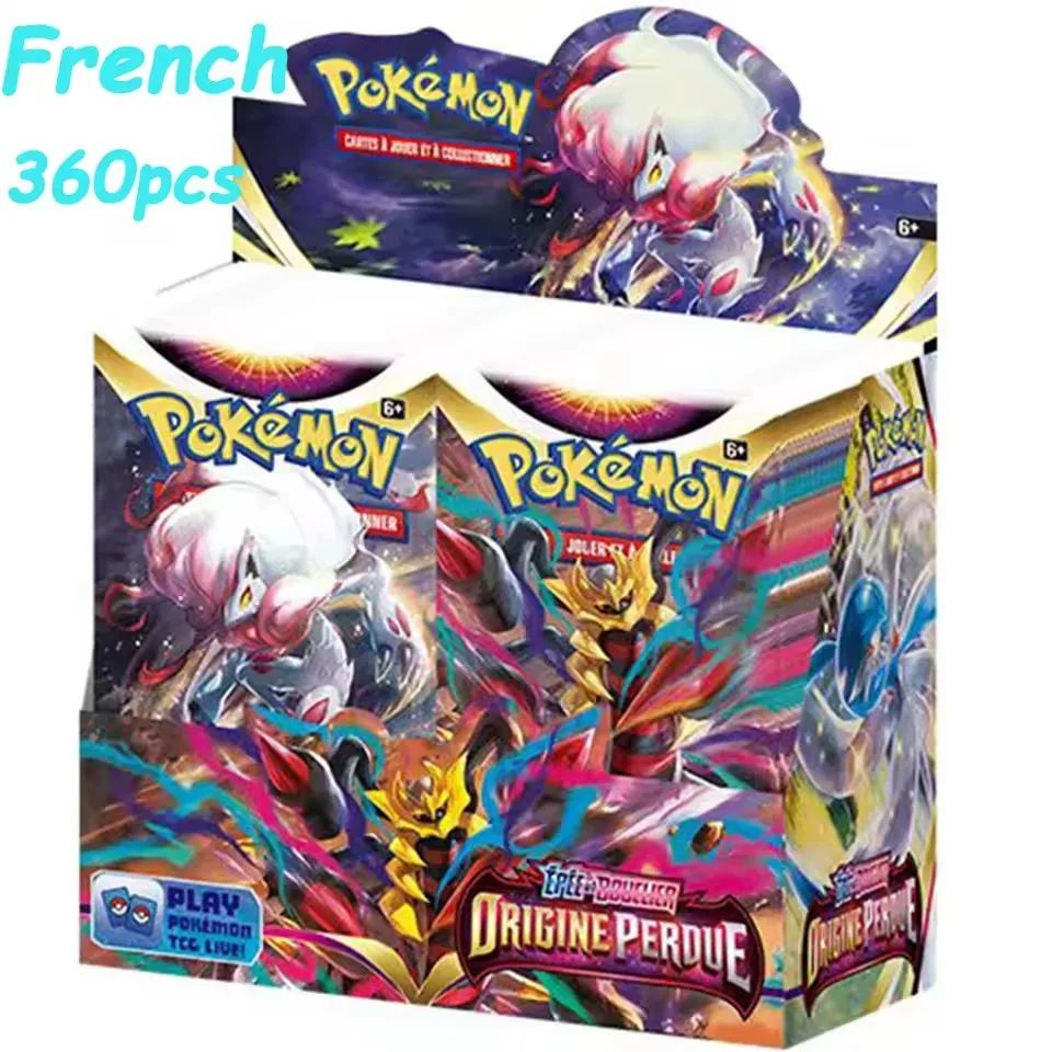 ?Mais Recente 324 Peças Cartas Pokémon Sol & Lua XY Evoluções Caixa de Booster Pokémon Brinquedo de Cartas Colecionáveis para Crianças?