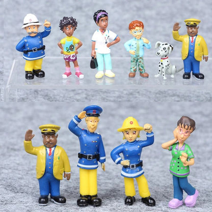 8 pçs/conjunto Filme Pixars COCO Bonecos de Ação Brinquedos Mini Desenho Animado Bonito Anime Brinquedos Modelo Crianças Para se divertir Presentes de Aniversário Decoração de Mesa