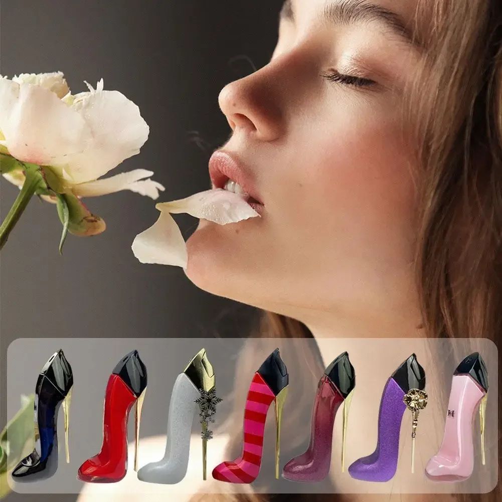 80ml Lasting Fragrance Sexy Spray Fashion Deodorant Perfume New Women's Luxury Floral Elegant High Heel Bottle Design