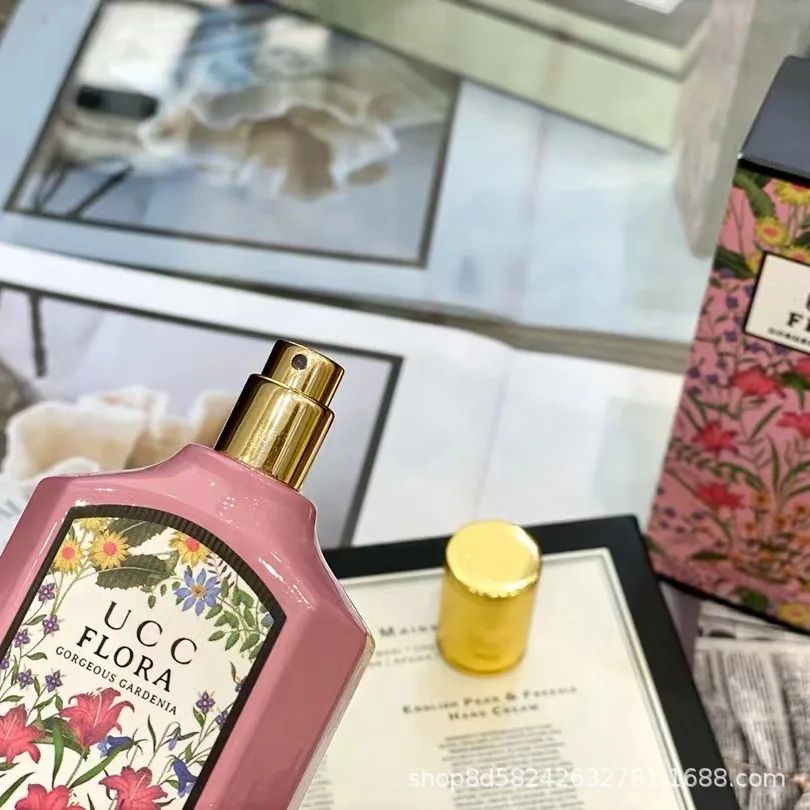 Women's Perfume Set Long-lasting Fragrance Flower Joy Blooming Water Of Flowers Floral Scent Eau De Toilette Valentine Day Gifts