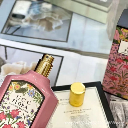 Women's Perfume Set Long-lasting Fragrance Flower Joy Blooming Water Of Flowers Floral Scent Eau De Toilette Valentine Day Gifts