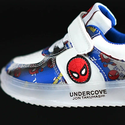 2025 Children's Sneakers  Boys Casual Shoes Spring Summer New Mesh Breathable Student Shoes Kids Anti-slip Casual Shoes