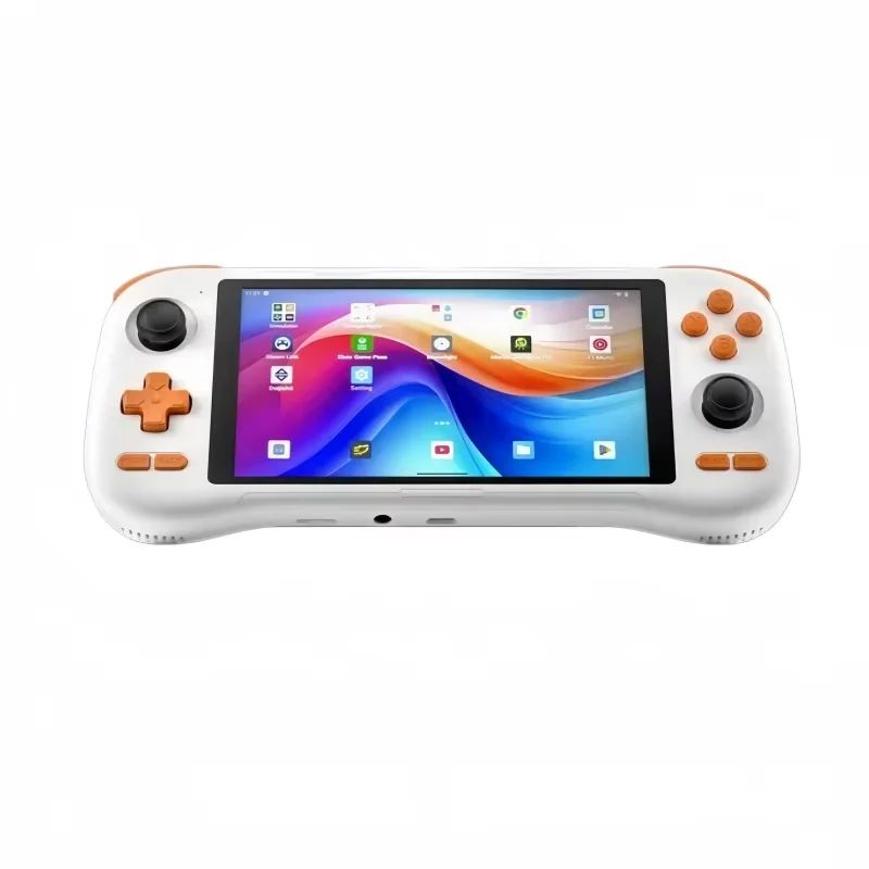 KINHANK K59 Android Handheld Console 6 128GB Memory 5.5-inch HD Screen Enjoy Dual-System Handheld Console Hall Joystick G99 Chip