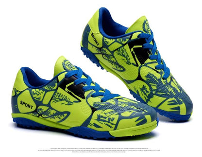 Professional Kids Soccer Shoes Men Original Football Shoes Indoor Society Cleats Football Field Boots TF/AG Fast Match Sneaker