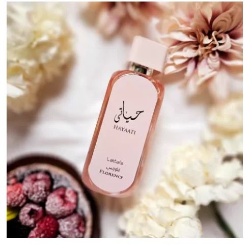 Lattafa Hayaati Men's and Women's Perfume 100ml, Woody Scent, Long-lasting Amber and Citrus Fragrance Guaranteed Gift