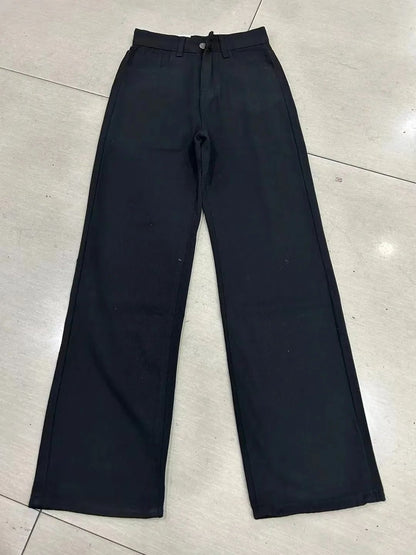 2000s Jeans Women High Waist Wide Leg Straight Y2K Jean Women's Loose Fit Denim Trousers Comfortable Plus Size Casual Pants
