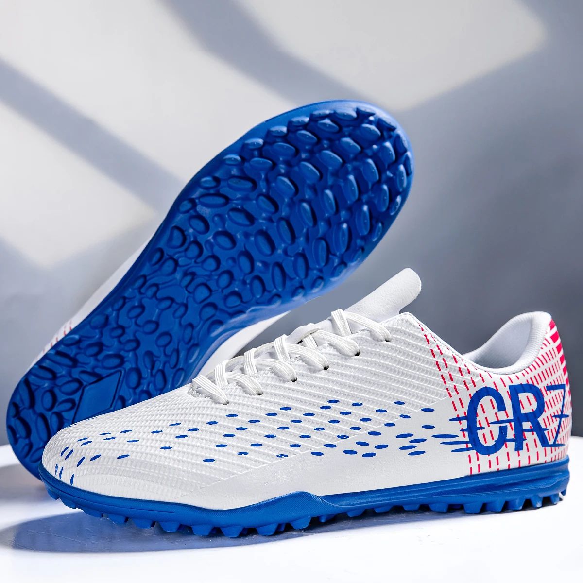 Men's Tf/Ag Society Cleats Soccer Shoes Professional Indoor Football Boots Fast Match Sneakers for Boys Original Field Gear