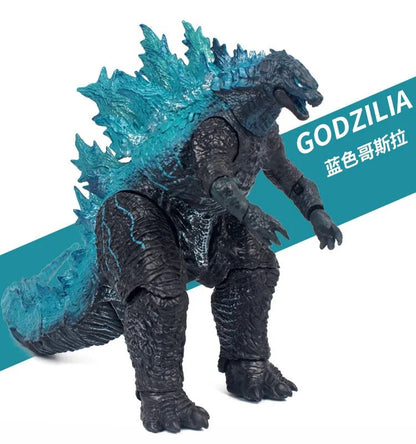 Neca Boneco Godzilla Anime Versão Filme Estatueta Pvc Decoração De Quarto Ornamento Presente De Natal Para Crianças Brinquedos