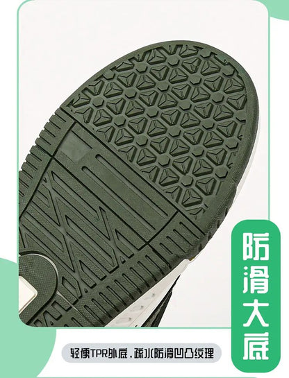 Spring and Autumn Running Sneakers for Kids Non-slip Shoes for Boys Sneakers Leather Kids Tennis Hugh Fashion Mesh Kids Shoes