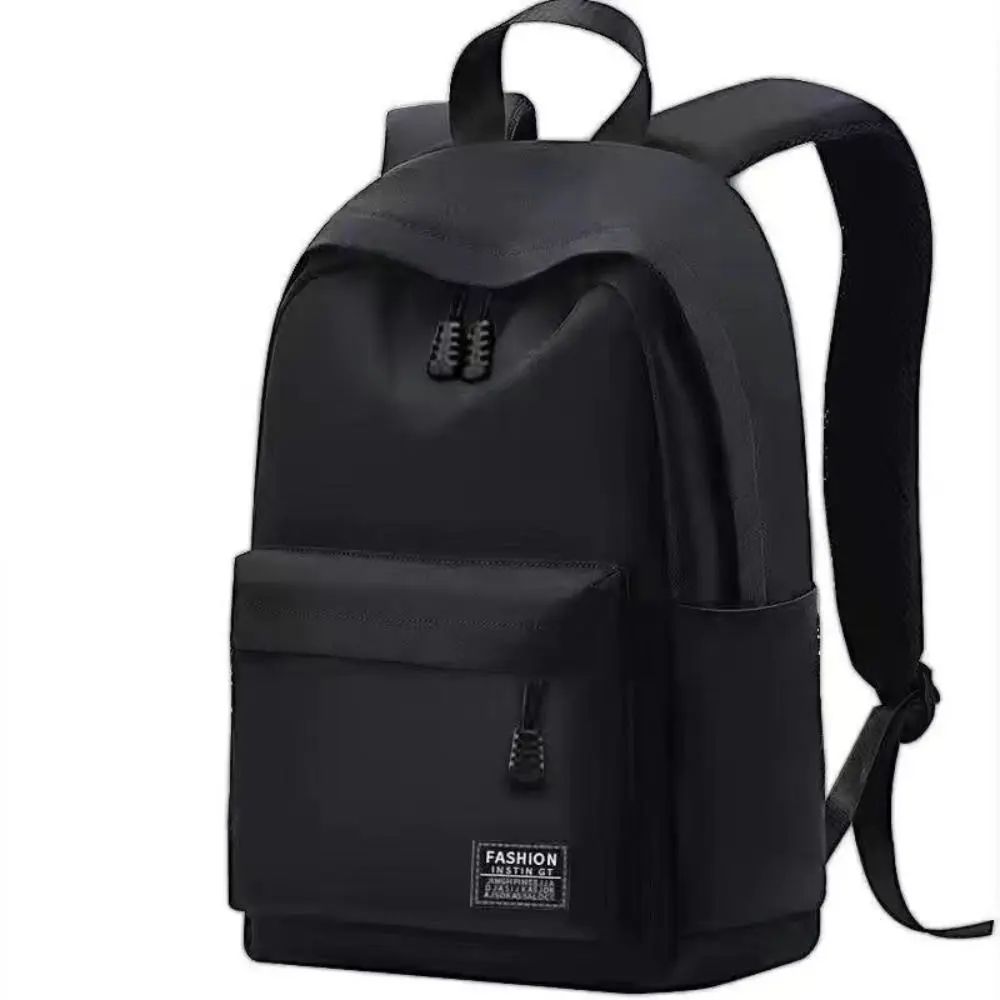 Mochila Masculina Casual Minimalista Versátil Mochila de Grande Capacidade Escolar para Estudantes Computador Bolsa de Viagem Mochila Unissex Lavável