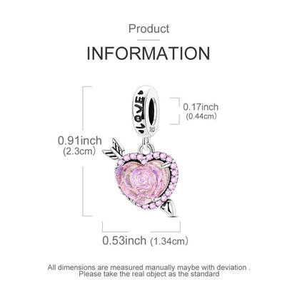 Pingente Charm Libélula Tema Primavera Prata Esterlina 925 Borboleta Flor Pendente Compatível com Bracelete Colar Joias DIY
