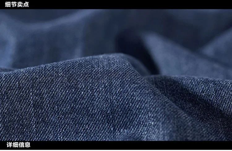 2024 Spring Men's Denim Jeans Shirts Long Sleeve 100% Cotton Single-Breasted Shirts Handsome Hombre Casual Jean Shirt Tops Men