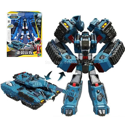 Galaxy Detectives Tobot Carro de Transformação Robô Brinquedo Coreia Desenhos Animados Irmãos Anime Tobot Deformação Tanque Carro Brinquedos Presente