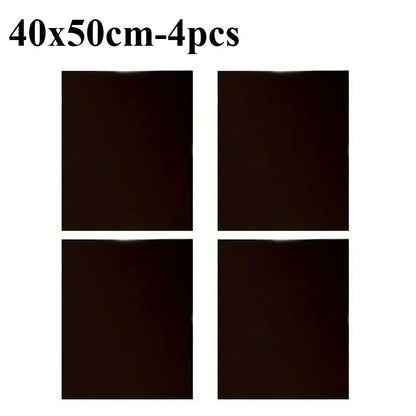 1-4PCS BBQ Grill Mat Barbecue Baking Non-stick Pad Reusable Heat Resistant Outdoor Grill Mat Barbecue Party Mat Kitchen Tools