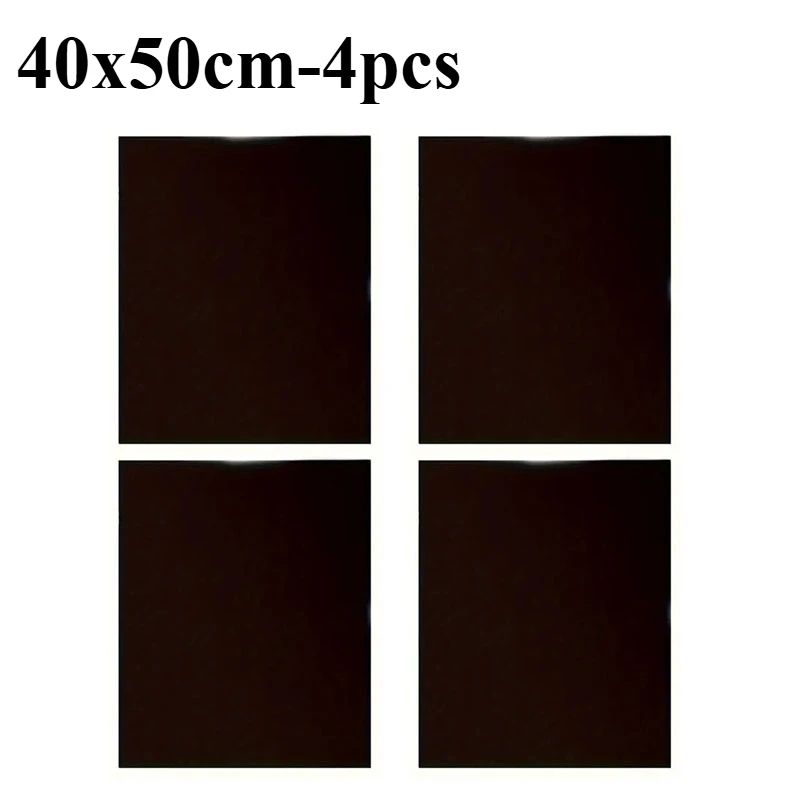 1-4PCS BBQ Grill Mat Barbecue Baking Non-stick Pad Reusable Heat Resistant Outdoor Grill Mat Barbecue Party Mat Kitchen Tools