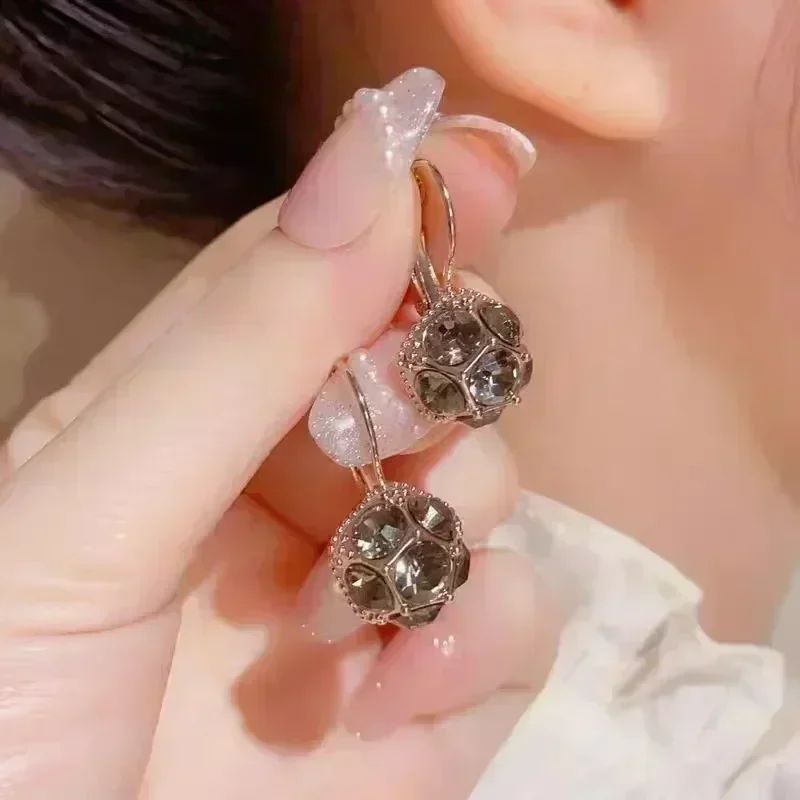 Brincos de Borboleta com Flores Coloridas, Conjunto de Sete Peças para Mulheres, Acessório Diário Personalizado, Joias de Festa, Presentes de Aniversário