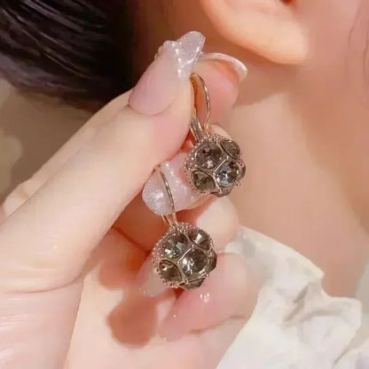 Brincos de Borboleta com Flores Coloridas, Conjunto de Sete Peças para Mulheres, Acessório Diário Personalizado, Joias de Festa, Presentes de Aniversário